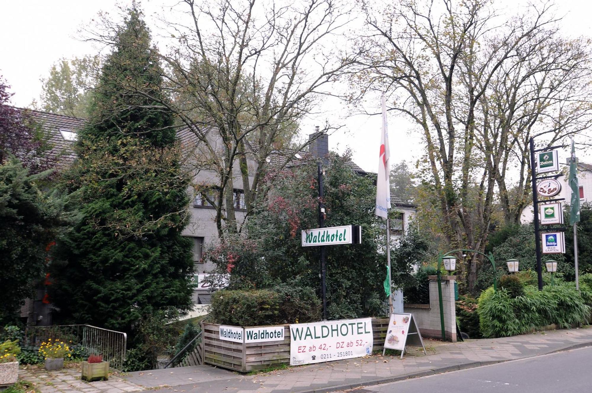 Waldhotel Unterbach Düsseldorf Kültér fotó