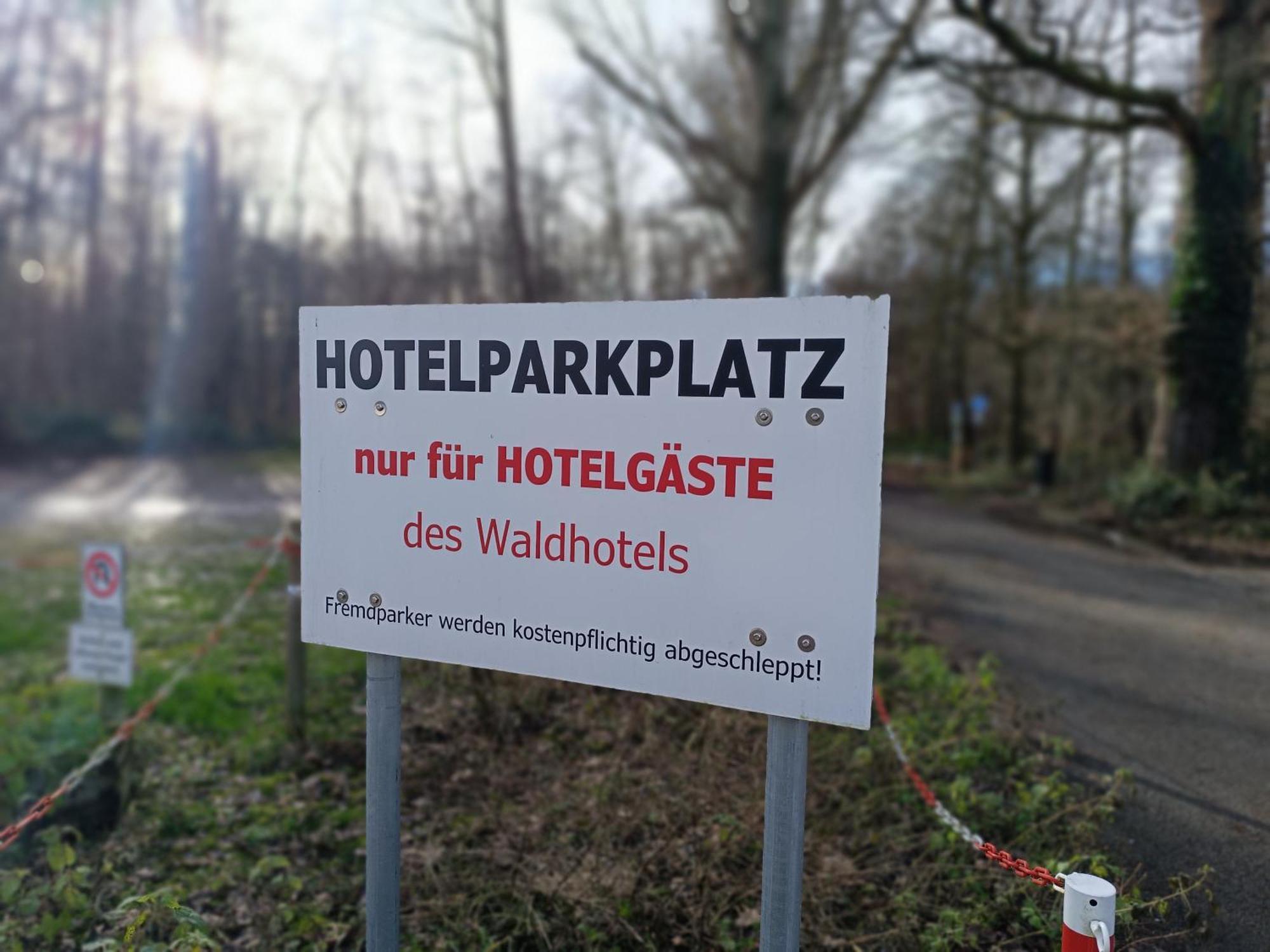 Waldhotel Unterbach Düsseldorf Kültér fotó