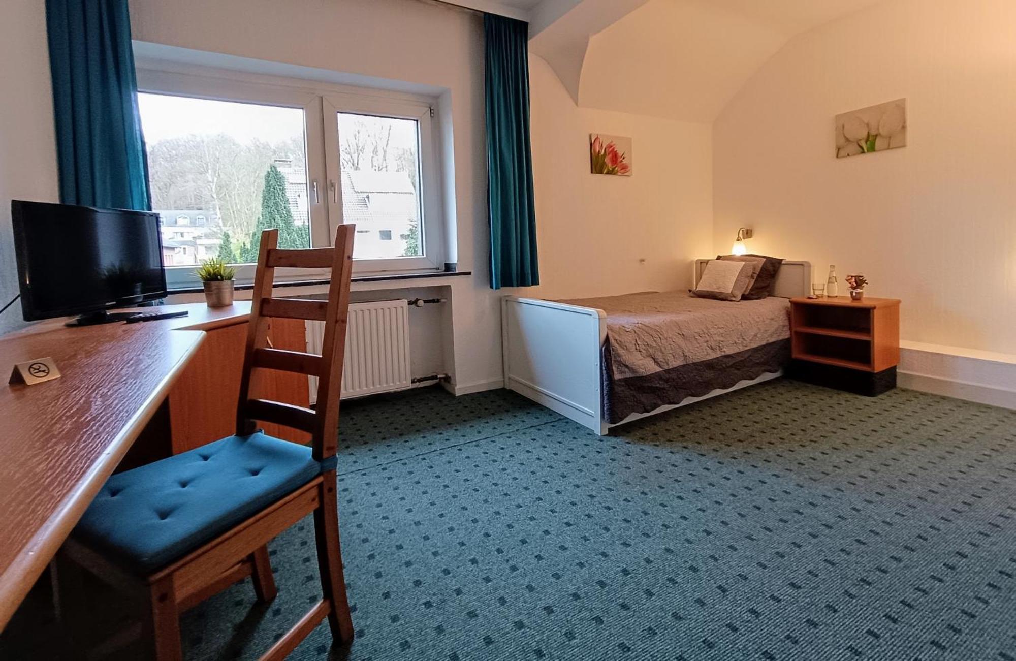 Waldhotel Unterbach Düsseldorf Kültér fotó