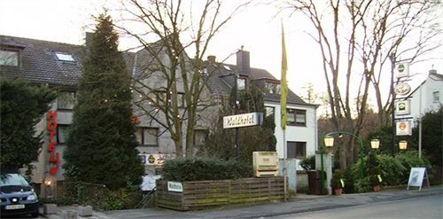 Waldhotel Unterbach Düsseldorf Kültér fotó